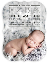 Big News Birth Announcements