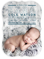 Big News Birth Announcements