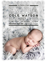 Big News Birth Announcements