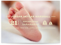 Baby Specs Birth Announcements
