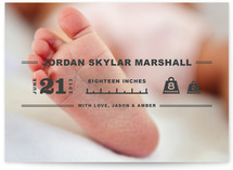 Baby Specs Birth Announcements