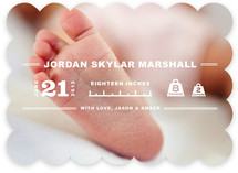 Baby Specs Birth Announcements
