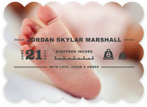 Baby Specs Birth Announcements