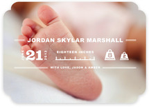 Baby Specs Birth Announcements