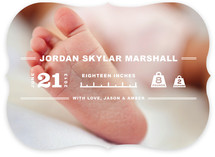 Baby Specs Birth Announcements