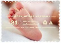 Baby Specs Birth Announcements