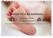 Baby Specs Birth Announcements
