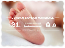 Baby Specs Birth Announcements