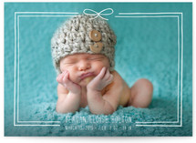 Little Bow Birth Announcements