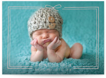 Little Bow Birth Announcements