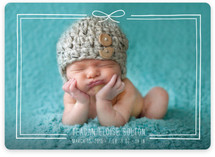 Little Bow Birth Announcements