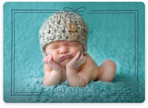 Little Bow Birth Announcements
