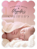 Blessed Birth Announcements