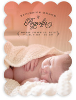 Blessed Birth Announcements
