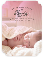 Blessed Birth Announcements