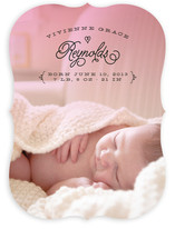 Blessed Birth Announcements