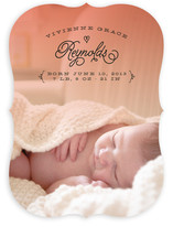 Blessed Birth Announcements