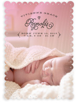Blessed Birth Announcements