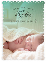Blessed Birth Announcements