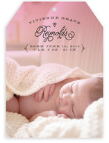 Blessed Birth Announcements