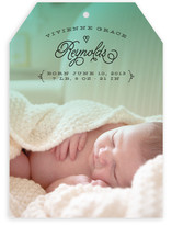Blessed Birth Announcements