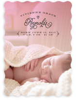 Blessed Birth Announcements