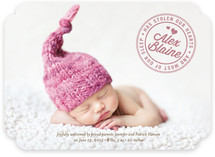 Stolen Our Hearts and Most of Our Sleep Birth Announcements