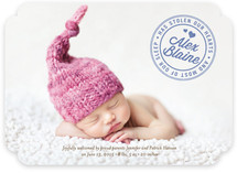 Stolen Our Hearts and Most of Our Sleep Birth Announcements