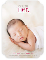 Chosen Birth Announcements