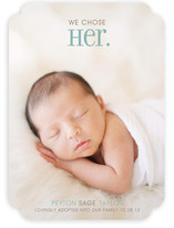 Chosen Birth Announcements