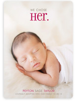 Chosen Birth Announcements