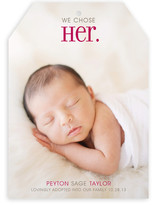 Chosen Birth Announcements