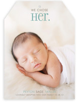 Chosen Birth Announcements