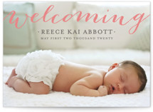 Welcoming Birth Announcements