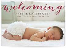 Welcoming Birth Announcements