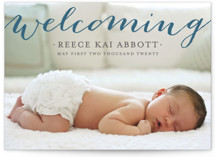 Welcoming Birth Announcements