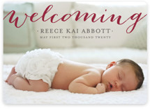 Welcoming Birth Announcements