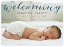 Welcoming Birth Announcements