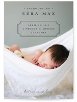 Classic Storybook Birth Announcements