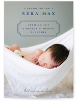 Classic Storybook Birth Announcements