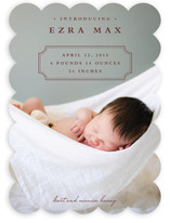 Classic Storybook Birth Announcements