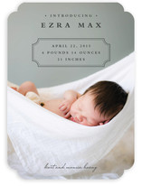 Classic Storybook Birth Announcements