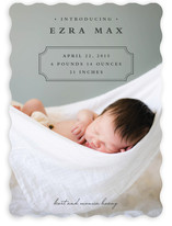 Classic Storybook Birth Announcements