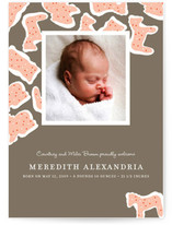 Animal Crackers Birth Announcements