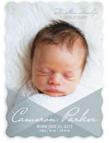 Overlay Love Birth Announcements