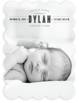 Inline Birth Announcements
