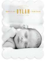 Inline Birth Announcements