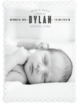 Inline Birth Announcements