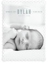 Inline Birth Announcements