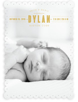 Inline Birth Announcements